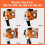 Blower Rack for -50,-56,-66,-86, Handheld Blower Holder Mount Rack 4
