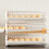 Egg Storage Box Odor-Proof Egg Rack Stackable Egg Rack Organizer for Refrigerator with Auto Rolling 2