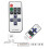 11 Keys LED Strip Controller Mini Dimmer RF Remote 5V USB Interface Controller for 5050/2835 Single 5