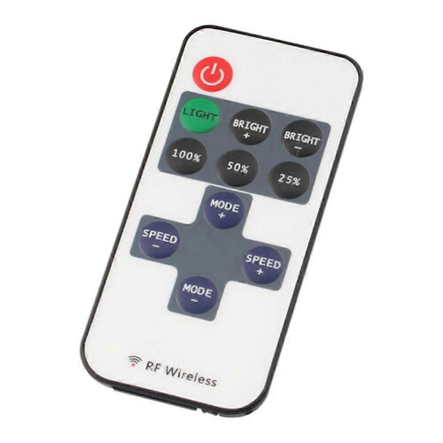 11 Keys LED Strip Controller Mini Dimmer RF Remote 5V USB Interface Controller for 5050/2835 Single 1