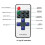 11 Keys LED Strip Controller Mini Dimmer RF Remote 5V USB Interface Controller for 5050/2835 Single 3