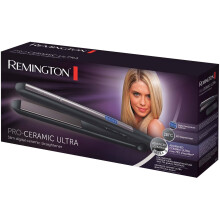 Plancha de pelo de cerámica ultra, 150-235 C, calentamiento rápido