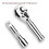 Auto Repair Tools Wrenches Set 72 Teeth Short Handle Ratchet Wrench 2