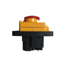 3X DZ05 7-Poliger 400-V-IP55-Dreiphasiger Elektromagnetischer Not-Aus-Druckschalter