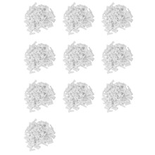 1000 Stueck 22-16 GA AWG Geschlossenes Ende Crimpkappen Spleisslehren Kabelverbinder Klemmen (Weiss)