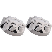 2X Chrom-Auto-Radnabenkappe für RAM 2008-2013, Nabenkappenabdeckung 52121450AD, Autozubehör