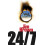 247 by Jim Brown Paperback Book 1