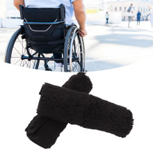 2 Stück Armlehnenbezüge Rollstuhl Berbervlies