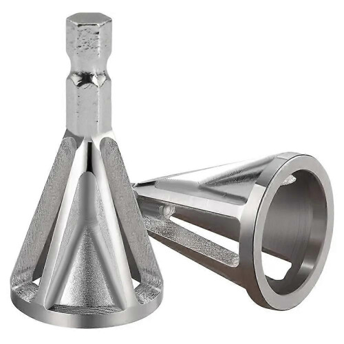 Metal Deburring and Chamfering Tools Deburring and Chamfering Knife Electric Drill Trimming Knife H 1