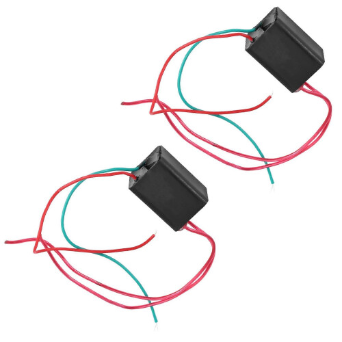 2Pcs DC 3.6V-6V to 20kv Boost Step Up Power Module High Voltage Generator Transformer Converter Mod 2
