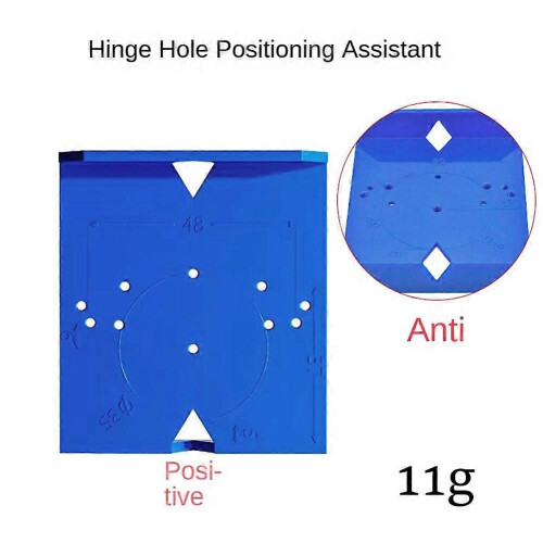 Hinge Hole Drill Drill Door Cabinet Hinge Hole Locator Woodworking Tools Hinge Hole Positioning Aid 2