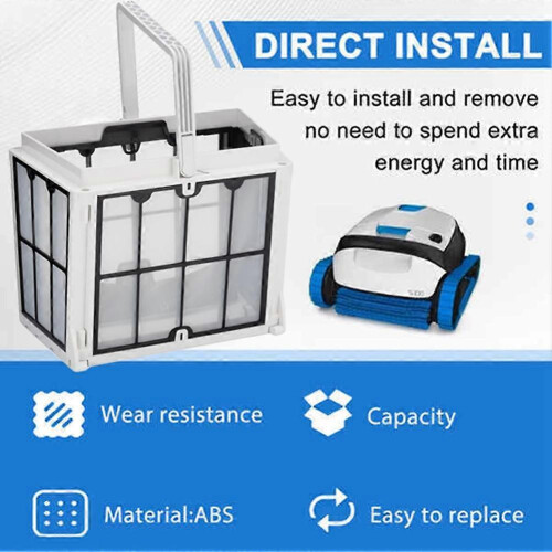 9991457-R1 Robotic Pool Cleaner Filter for Robotic Automatic Pool Cleaner Replacement Parts 2