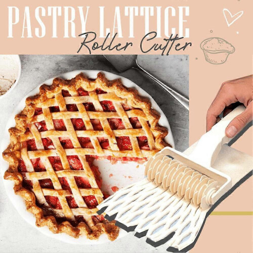 Pizza Roller Wheel Kitchen Baking Gadget Pizza Roller Baking Tool 1