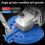 3-12mm Multipurpose Drill Bit Grinding Sharpener Polishing Grinding Powered Tool Parts Applicable A 4