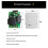 433MHz Universal Wireless Remote Control Switch AC220V Relay Module and 500m Transmitter for Light/ 3