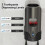 Toothpaste Dispenser, Toothpaste Squeezer Automatic Toothpaste Dispenser for Kids, Wall-Mounted Toothbrush Holder,C 4
