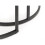 Bellini Round Nesting Coffee Table - Walnut 4