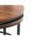 Bellini Round Nesting Coffee Table - Walnut 6