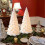 Light Up Ceramic Christmas Tree Christmas Trees with Lights Artificial Table Top Decorations Unique 2