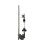 Adjustable Hi Hat Clutch Hi-Hat Clutch Cymbal Stack Holder Drum Hardware for Studio 3