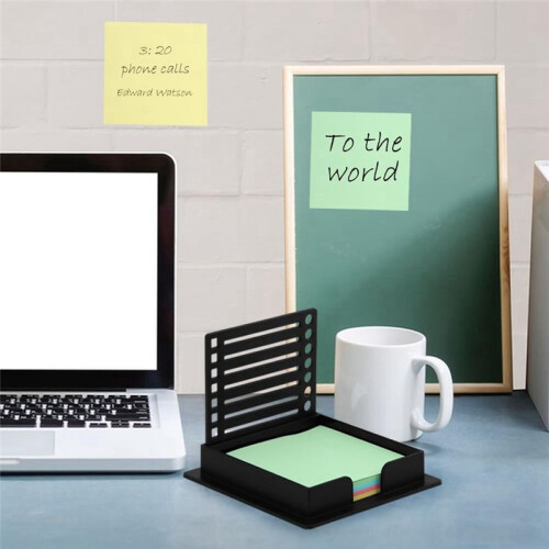 Sticky Note Holder Sticky Note Template Box Sticky Note Box Sticky Note Storage Box Office and Study 2