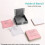Sticky Note Holder Sticky Note Template Box Sticky Note Box Sticky Note Storage Box Office and Study 5
