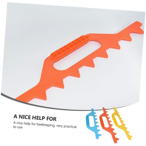 3-Pack Beehive Frame Rake Beekeeper Supplies Beehive Frame Spacing Tool Beekeeping Supplies Beehive Spacing Tool 2