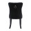 (Black, Velvet) 6-Pack Velvet Dining Chairs, Black 14