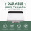 Tuya Smart ZigBee 3.0 Wireless Remote Control LED Display Switch Glass Touch Switch White EU Plug 2