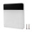 Tuya Smart ZigBee 3.0 Wireless Remote Control LED Display Switch Glass Touch Switch White EU Plug 4
