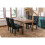 (Black, Velvet) 6-Pack Velvet Dining Chairs, Black 9