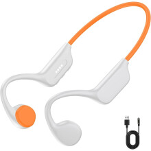 Bone Conduction Swimming Headphones IPX8 Waterproof Bluetooth 5.4 Open Ear Earbuds with 32GB MP3 Player for Sports