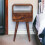 Mini Solid Wood Bedside Chest, 30*30*55cm 1