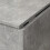 Folding Drop-Leaf Dining Table, Cement Grey 7