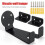 2X Support Mural pour Vélo, Support Robuste pour Crochets de Vélo, Support Mural pour Vélo de Montagne. 6