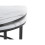 Bellini Round Nesting Coffee Table - White Marble 2