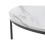 Bellini Round Nesting Coffee Table - White Marble 3