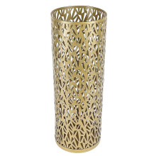 Entrance Umbrella Stand Hollow Freestanding Round Umbrella Stand Storage Box Suitable for Home Hotel Office Decoration C