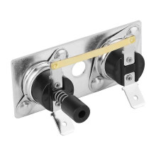 RV Water Heater Thermostat for 232282,Stainless Steel 120 Volt Water Heater Thermostat Switch Replacement Parts