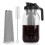 Cold Brew Coffee Maker Pitcher,64oz Iced Coffee Tea Pitcher for Fridge with Filter, Cold Brew Maker with Pour Spout Lid 1