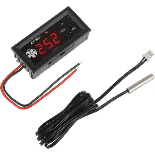 4-Wire PWM Fan Temperature Controller