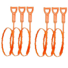 Drain Snake\nDrain Clog Remover Tool\n6 Pack Cleaner Hair Remover