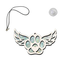 Sun Catcher Rainbow Maker Rainbow Maker Dog Memorial Sun Catcher Portable Dog Memorial Ornament H