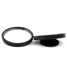 Hypersonic Car Adjustable 2 Inch Round Mirror to Expand Field of View for Novice or Trainer HP-9982