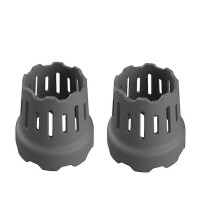 Water Bottle Drying Rack, Bottle Dryer Rack for Faster Drying, Silicone Rack Dryer for Cup Accessories Grey