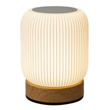 Night Light Touch Lamp for Bedrooms Portable Dimmable 3 Color Temperatures Bedside Lamps Rechargeable Table Lights