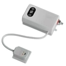 4500W Electric Water Heater Mini Tankless Instantaneous Water Heater Kitchen Bathroom Shower Hot Water Fast Heating (US)