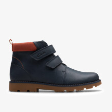 (Wide, 2 (Children's)) Heath Strap O Navy