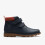 Clarks (Wide, 2 (Children's)) Heath Strap O Navy 1