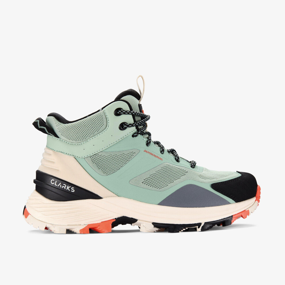 Clarks (Standard, Not Specified) Laila Hi Wp Aqua Combi